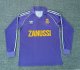 Real Madrid long Away Purple 1984-1985