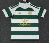 Celtic  Home  Fans 1:1 Quality Soccer Jersey  26-27