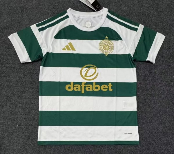 Celtic  Home  Fans 1:1 Quality Soccer Jersey  26-27