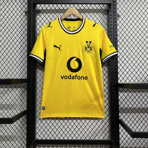 Dortmund Home  Fans 1:1 Quality Soccer Jersey  26-27