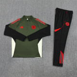 Bayern Munich Training  Tracksuit  green (Kids And Man )  1:1  25-26