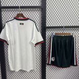 Mexico Away Fans With Pants Sets 1:1 Quality Soccer Jersey   26-27 (2026)