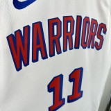 Golden State Warriors  RETRO  #11 THOMPSON NBA Jerseys  2025
