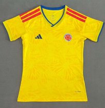 Colombia Women Home  Fans 1:1 Quality Soccer Jersey 26-27（2026）