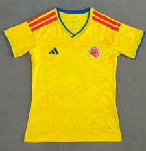 Colombia Women Home  Fans 1:1 Quality Soccer Jersey 26-27（2026）