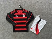 Flamengo long  home   Kids  25-26
