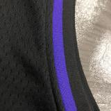 Los Angeles Lakers  Kobe #8 BRYANT   Round neck  Black Latin NBA Jersey