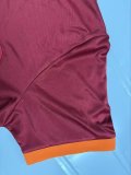 Retro Roma Home 1:1 Quality Soccer Jersey  1985-1986