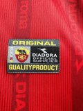 Retro Roma Long Home 1:1 Quality Soccer Jersey  1999-2000
