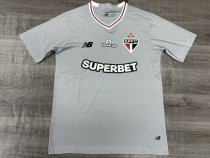 Sao Paulo  Special Edition Grey Fans 1:1 Quality Soccer Jersey 25-26