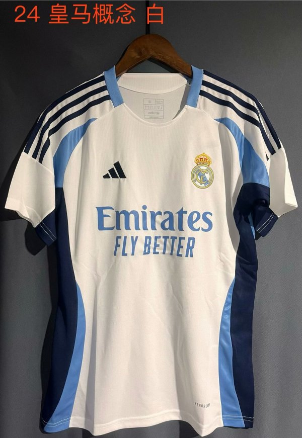 Real Madrid   Special Edition  Fans  1:1 Quality Soccer Jersey    24-25