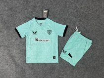 Athletic Bilbao  Third  Kids  1:1 Quality Soccer Jersey  25-26