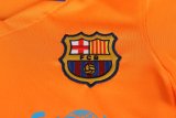 Retro Barcelona Away  Kids   1:1 Quality Soccer Jersey 2006-2007