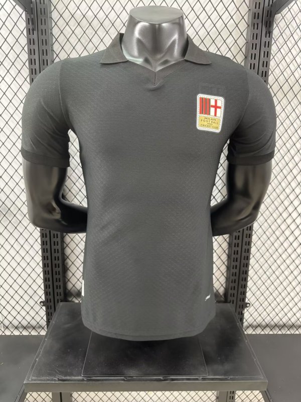 AC Milan anniversary 125 year  player  1:1 Quality Soccer Jersey   24-25