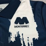 Monterrey Home FIFA Club World Cup   Long  Sleeves Fans  1:1 Quality Soccer Jersey   25-26