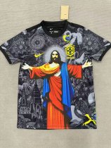 Brazil  Jesus Special Edition  fans 1:1 Quality Soccer Jersey  25-26