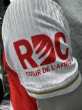 Monaco Home  Player 1:1 Quality Soccer Jersey   25-26