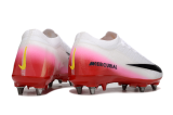 Nike Air ZoomMercurial Vapor XV EliteTF 耐克刺客16代全气垫防水针织碎钉足球鞋