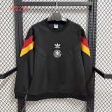 Germany Hoodie Black  Jacket  Tracksuit  1:1 Quality Soccer Jersey  25-26