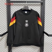 Germany Hoodie Black  Jacket  Tracksuit  1:1 Quality Soccer Jersey  25-26