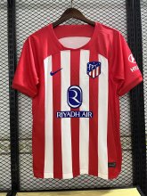 Atletico Madrid  Home  Fans  1:1 Quality Soccer Jersey   24-25