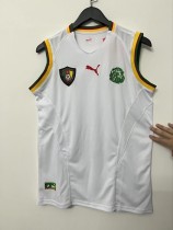 Retro Cameroon vest 1:1 Quality Soccer Jersey  2002
