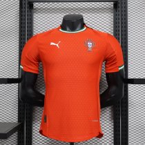 Portugal home Player  1:1 Quality Soccer Jersey  25-26