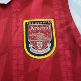 Retro Arsenal  home kids  1994-1996