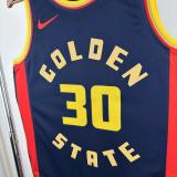 Golden State Warriors  City Edition  #30 CURRY  NBA Jerseys  2025