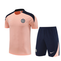 Chelsea  Training  Fans Kits  1:1 Quality Soccer Jersey 25-26 (Kids And Man )