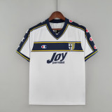 Retro Parma away 1:1 Quality Soccer Jersey   2001-2003