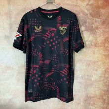 Sevilla third  Away Fans  1:1 Quality Soccer Jersey   24-25
