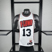 Houston Rockets  City Edition White #13 HARDEN 1:1 Quality NBA  Season Jerseys 2025