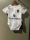 Manchester United Away Baby 1:1 Quality Soccer Jersey   25-26