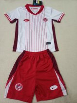 Canada away kids   1:1 Quality Soccer Jersey   24-25