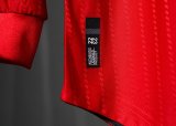 Manchester United Home  long  player  1:1 Quality Soccer Jersey    22-23