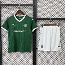 Palmeiras Home With Pants Sets  fans 1:1 Quality Soccer Jersey   25-26