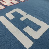 Houston Rockets City Edition  Blue #13 HARDEN 1:1 Quality NBA  Season Jerseys 2021
