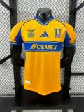 Tiger Home player  1:1 Quality Soccer Jersey   25-26