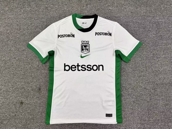 Atletico Nacional Away Fans 1:1 Quality Soccer Jersey 26-27