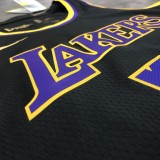 Los Angeles Lakers  Reward Edition Black  Kobe #24 BRYANT Round Neck 1:1 Quality NBA Season Jerseys 2021
