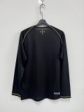 Retro Portugal away Long Sleeve Fans 1:1 Quality Soccer Jersey   2006
