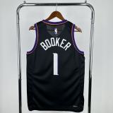 Phoenix Suns  Black #1 ROOKER 1:1 Quality NBA  Season Jerseys 2026