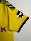 Retro Dortmund home fans 1:1 Quality Soccer Jersey   2019-2020