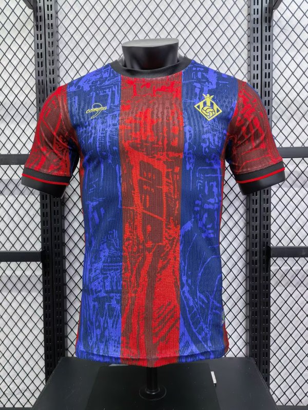 Barcelona collaborates with Brazil player  1:1 Quality Soccer Jersey  24-25