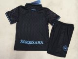 Napoli Third Away Fans 1:1 Quality Soccer Jersey   kids  25-26
