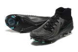 NIKE PHANTOM LUNA ELITE FG 39---45 耐克高帮防水全针织月煞FG足球鞋
