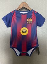 Barcelona home  baby 1:1 Quality Soccer Jersey   25-26