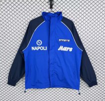Retro Napoli Windbreaker Blue 1:1 1989-1990