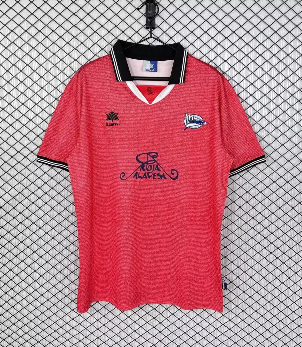 Retro Deportivo Away 1:1 Quality Soccer Jersey  2000-2001